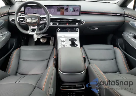 2026 Genesis Gv70 Sport Prestige from USA, damaged, VIN KMUMFDTB1TU230841